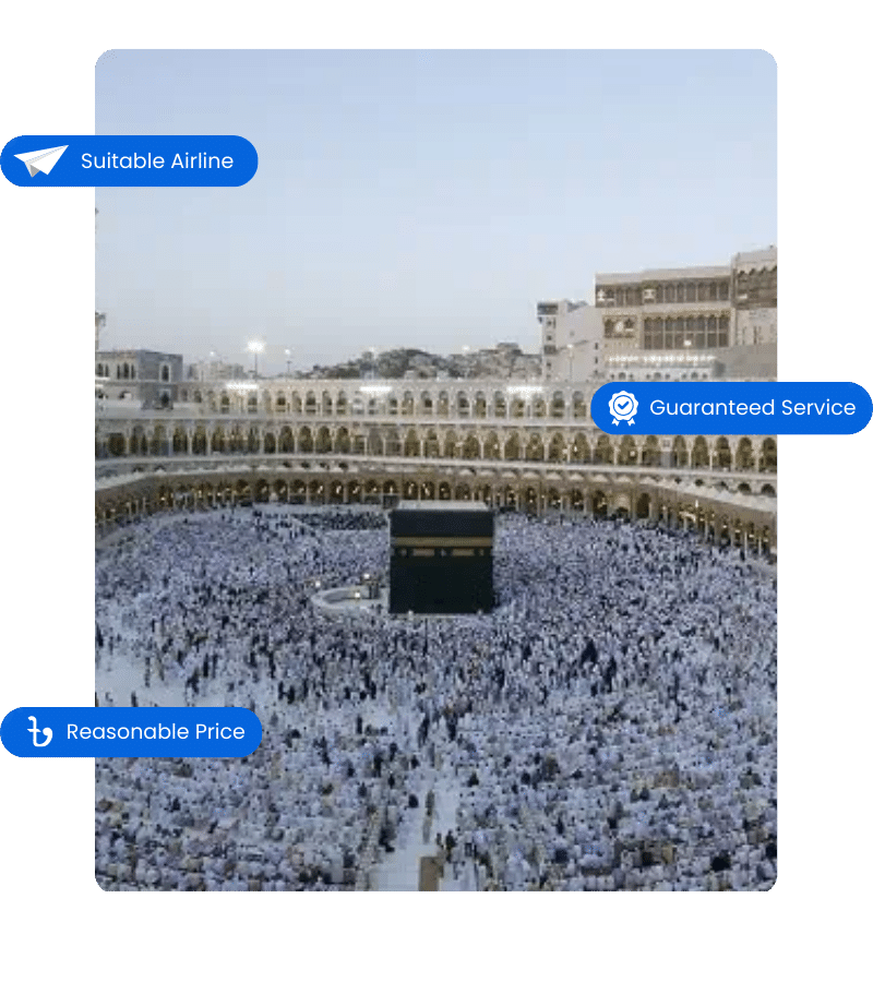 Umrah Package — Zaara