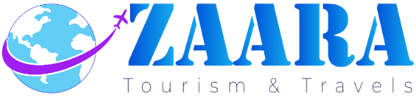Zaara Tourism and Travels Logo